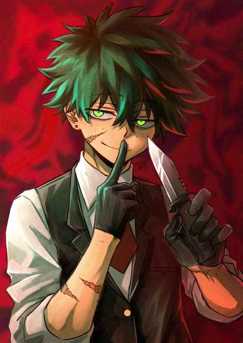 villain deku